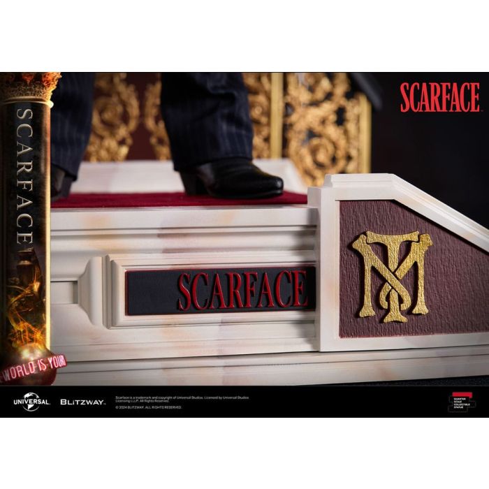 Scarface Superb Scale Statue 1/4 Tony Montana 53 cm