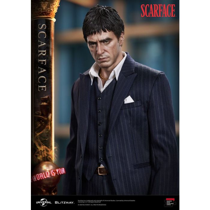Scarface Superb Scale Statue 1/4 Tony Montana 53 cm