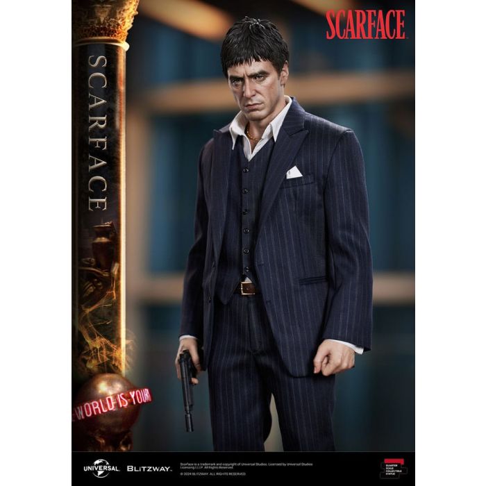 Scarface Superb Scale Statue 1/4 Tony Montana 53 cm