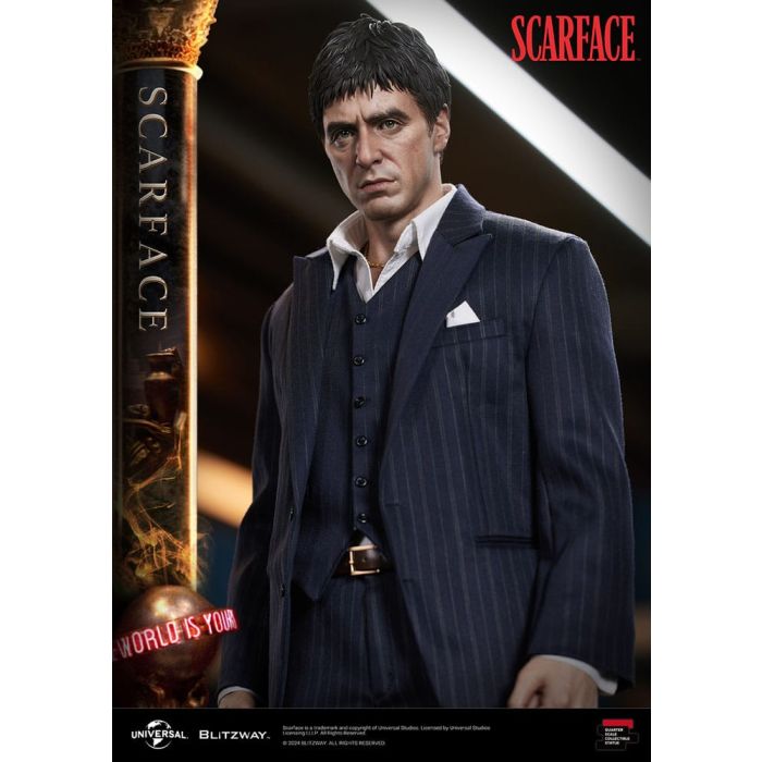 Scarface Superb Scale Statue 1/4 Tony Montana 53 cm