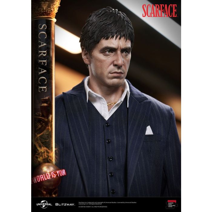 Scarface Superb Scale Statue 1/4 Tony Montana 53 cm