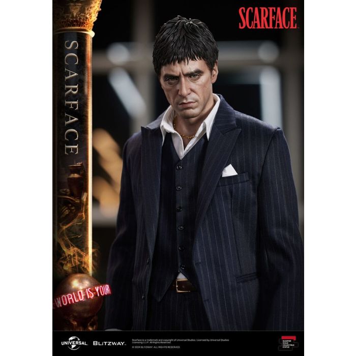 Scarface Superb Scale Statue 1/4 Tony Montana 53 cm