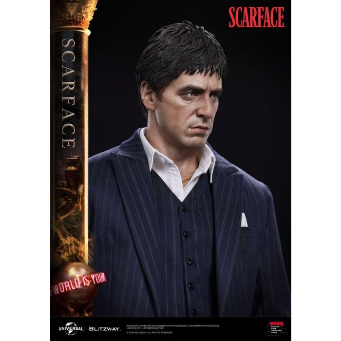 Scarface Superb Scale Statue 1/4 Tony Montana 53 cm