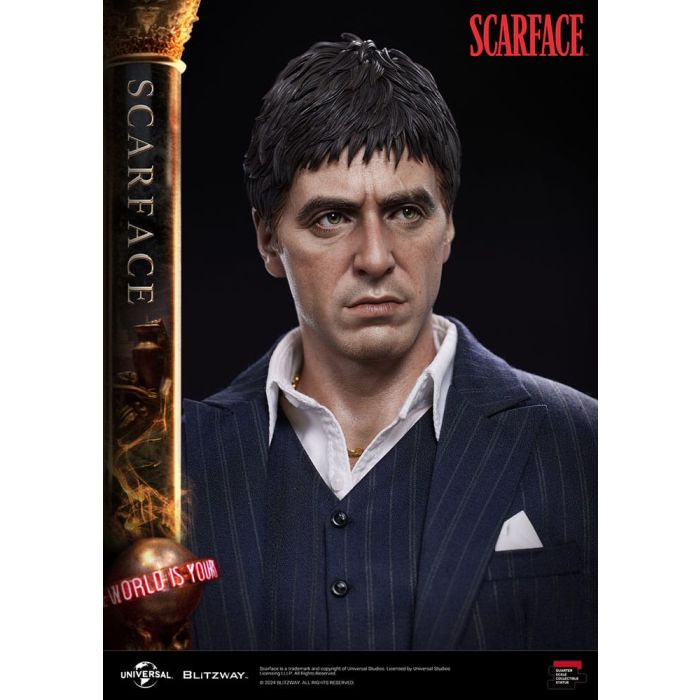 Scarface Superb Scale Statue 1/4 Tony Montana 53 cm