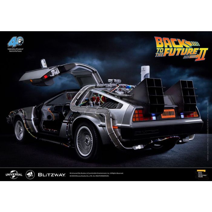 Back to the Future II Premium UMS vehicle 1/6 Time Machine 74 cm