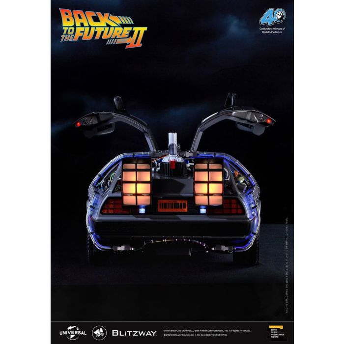 Back to the Future II Premium UMS vehicle 1/6 Time Machine 74 cm