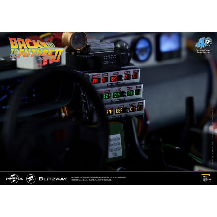 Back to the Future II Premium UMS vehicle 1/6 Time Machine 74 cm