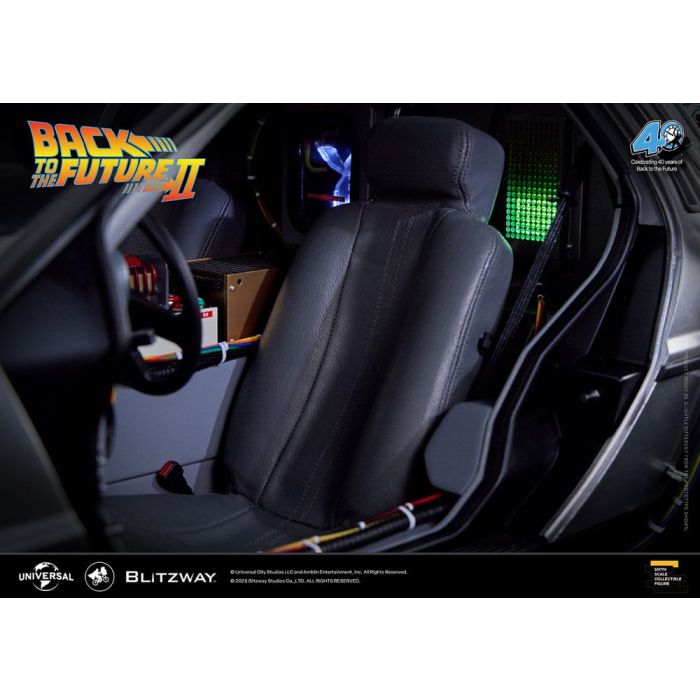 Back to the Future II Premium UMS vehicle 1/6 Time Machine 74 cm