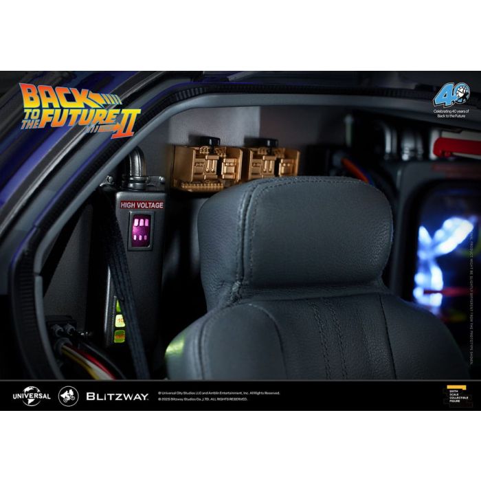 Back to the Future II Premium UMS vehicle 1/6 Time Machine 74 cm