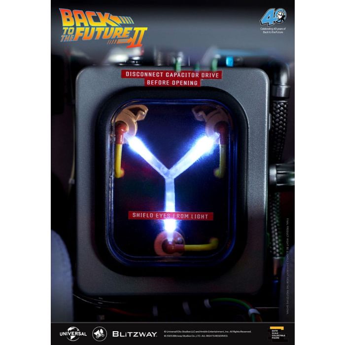 Back to the Future II Premium UMS vehicle 1/6 Time Machine 74 cm