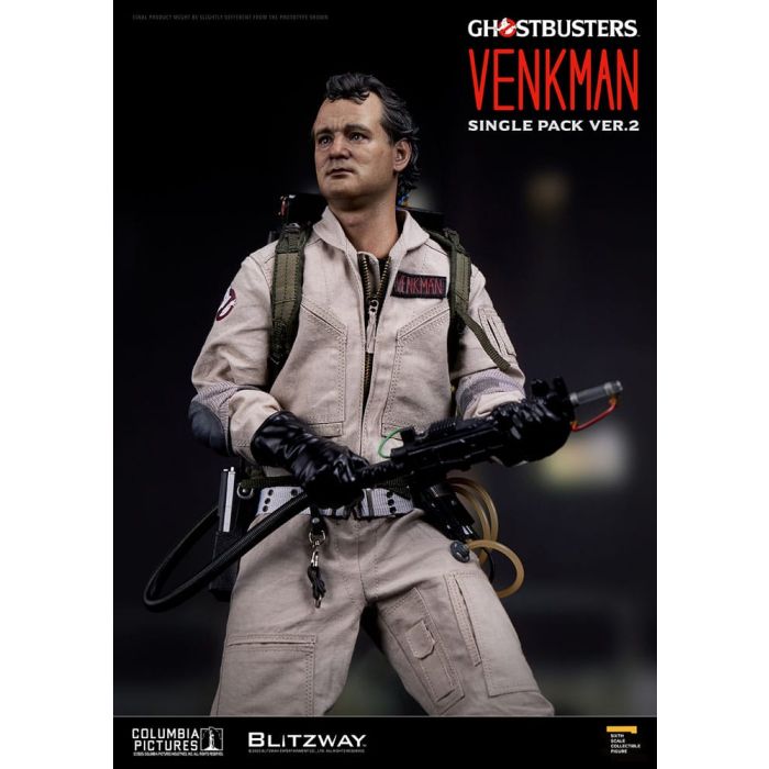 Ghostbusters Premium UMS Action Figure 1/6 Peter Venkman Ver. 2 31 cm