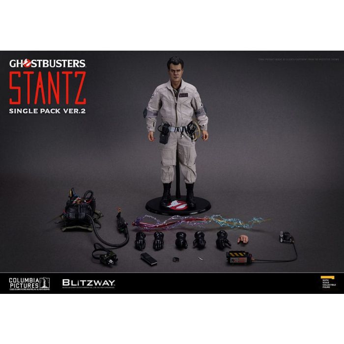 Ghostbusters Premium UMS Action Figure 1/6 Raymond Stantz Ver. 2 31 cm