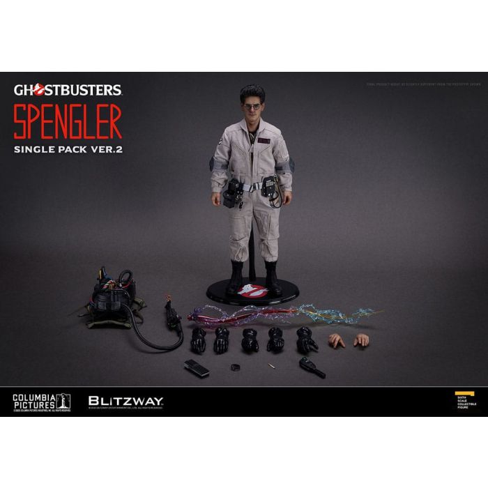 Ghostbusters Premium UMS Action Figure 1/6 Egon Spengler Ver. 2 31 cm