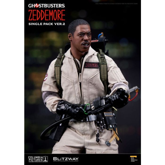 Ghostbusters Premium UMS Action Figure 1/6 Winston Zeddemore Ver. 2 31 cm
