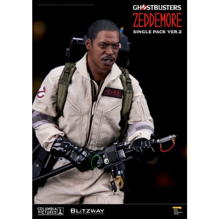 Ghostbusters Premium UMS Action Figure 1/6 Winston Zeddemore Ver. 2 31 cm