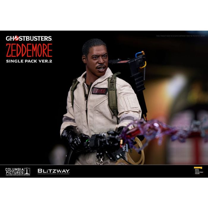 Ghostbusters Premium UMS Action Figure 1/6 Winston Zeddemore Ver. 2 31 cm