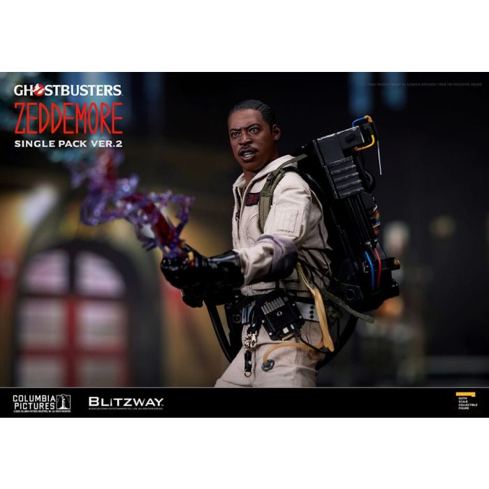 Ghostbusters Premium UMS Action Figure 1/6 Winston Zeddemore Ver. 2 31 cm