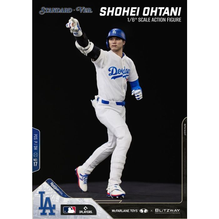 Major League Baseball Premium UMS Action Figure 1/6 Ohtani Shohei (Standard Ver.) 35 cm