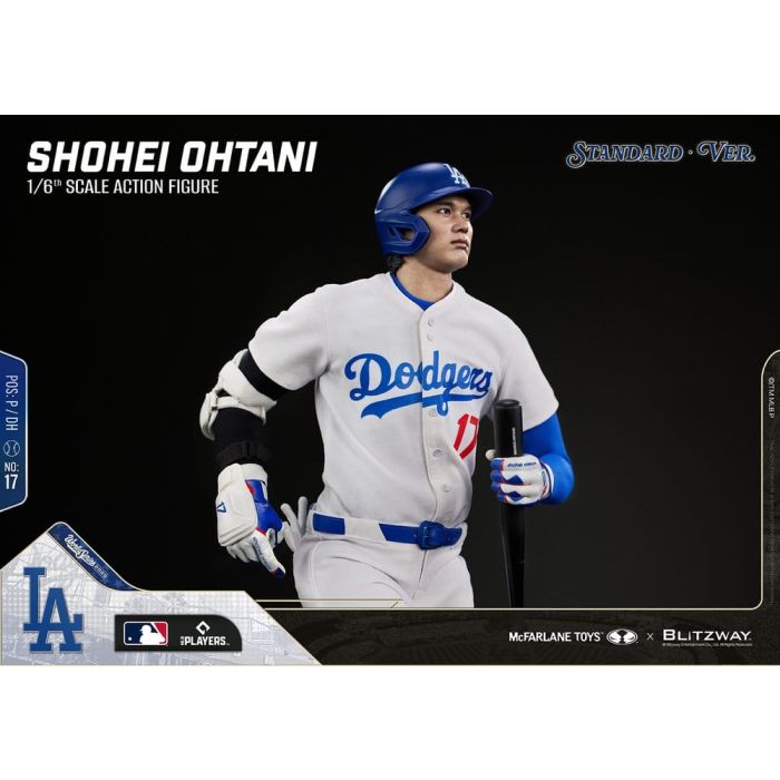 Major League Baseball Premium UMS Action Figure 1/6 Ohtani Shohei (Standard Ver.) 35 cm