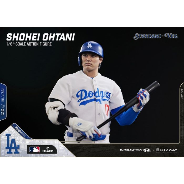 Major League Baseball Premium UMS Action Figure 1/6 Ohtani Shohei (Standard Ver.) 35 cm