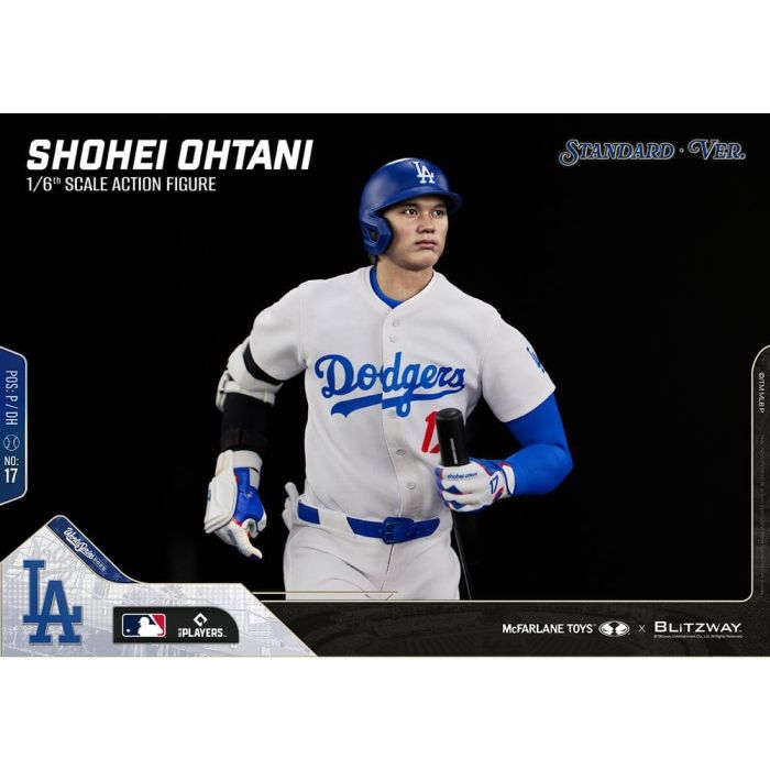 Major League Baseball Premium UMS Action Figure 1/6 Ohtani Shohei (Standard Ver.) 35 cm