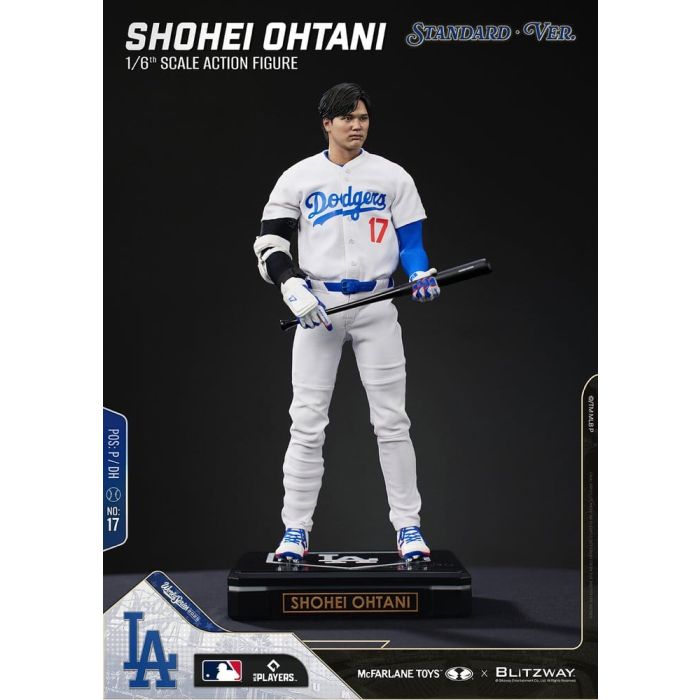Major League Baseball Premium UMS Action Figure 1/6 Ohtani Shohei (Standard Ver.) 35 cm