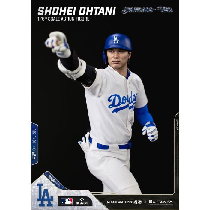 Major League Baseball Premium UMS Action Figure 1/6 Ohtani Shohei (Standard Ver.) 35 cm