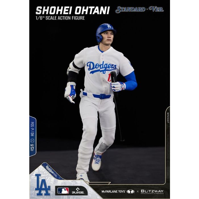 Major League Baseball Premium UMS Action Figure 1/6 Ohtani Shohei (Standard Ver.) 35 cm