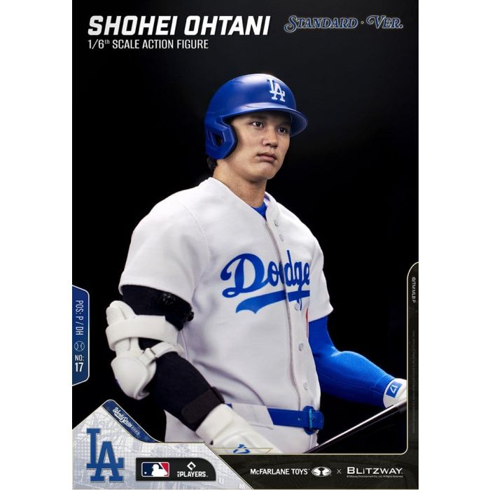 Major League Baseball Premium UMS Action Figure 1/6 Ohtani Shohei (Standard Ver.) 35 cm