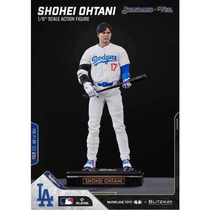 Major League Baseball Premium UMS Action Figure 1/6 Ohtani Shohei (Standard Ver.) 35 cm
