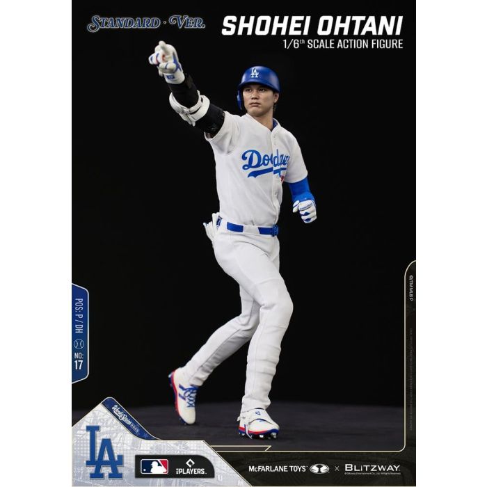 Major League Baseball Premium UMS Action Figure 1/6 Ohtani Shohei (Standard Ver.) 35 cm