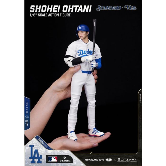 Major League Baseball Premium UMS Action Figure 1/6 Ohtani Shohei (Standard Ver.) 35 cm