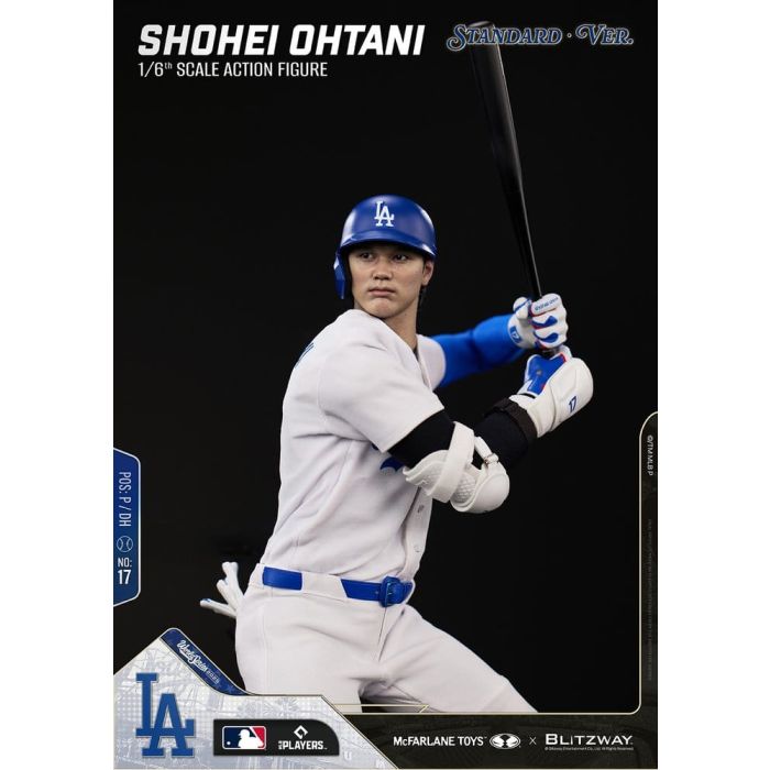 Major League Baseball Premium UMS Action Figure 1/6 Ohtani Shohei (Standard Ver.) 35 cm