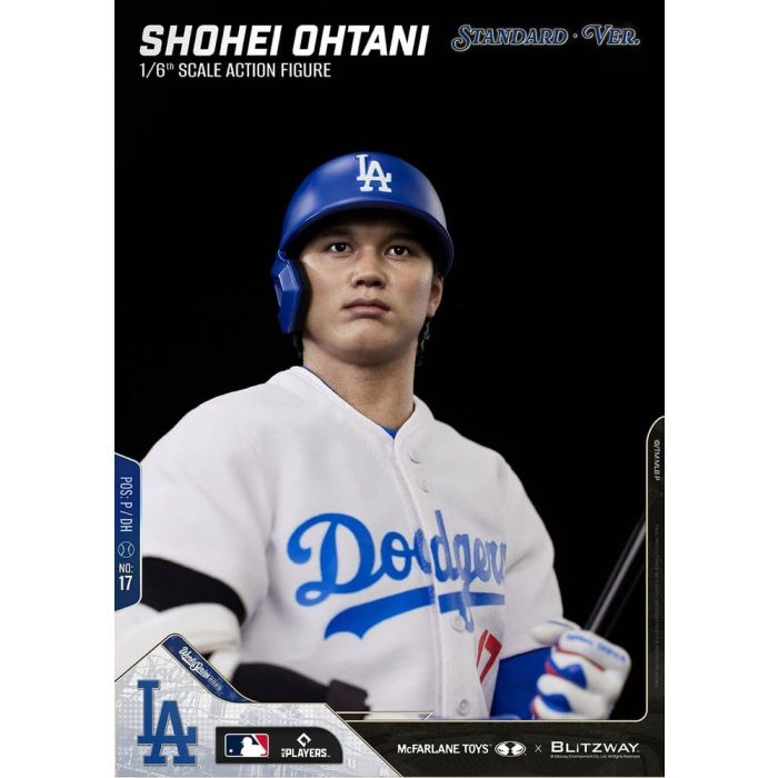 Major League Baseball Premium UMS Action Figure 1/6 Ohtani Shohei (Standard Ver.) 35 cm