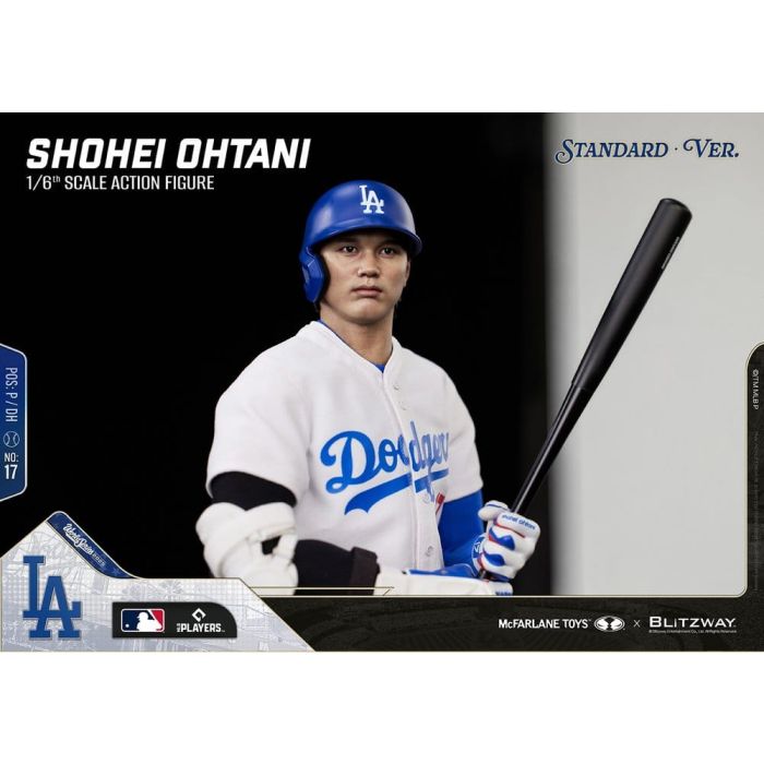 Major League Baseball Premium UMS Action Figure 1/6 Ohtani Shohei (Standard Ver.) 35 cm