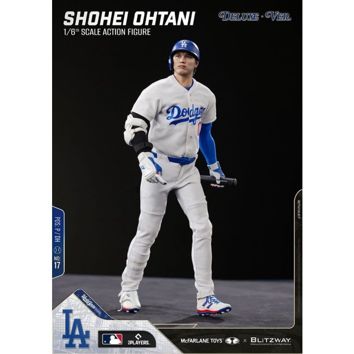 Major League Baseball Premium UMS Action Figure 1/6 Ohtani Shohei (DX Ver.) 35 cm