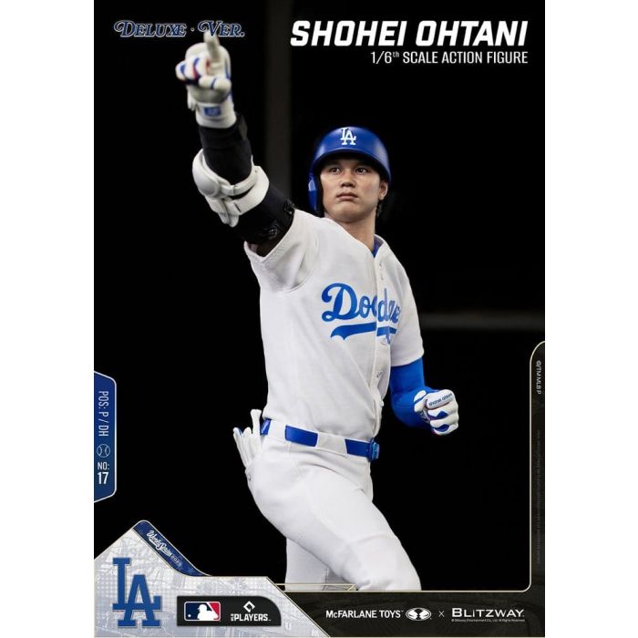 Major League Baseball Premium UMS Action Figure 1/6 Ohtani Shohei (DX Ver.) 35 cm