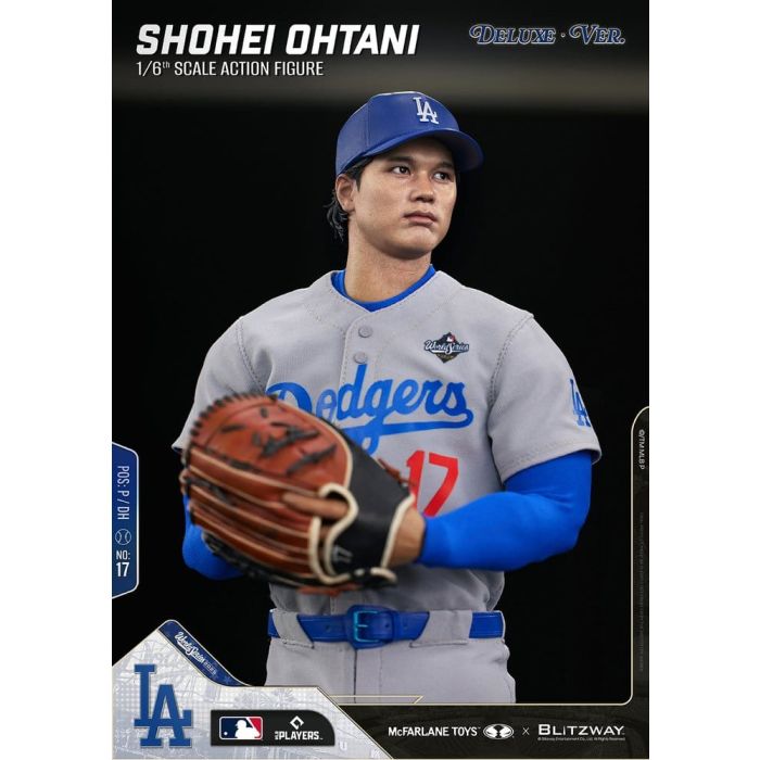 Major League Baseball Premium UMS Action Figure 1/6 Ohtani Shohei (DX Ver.) 35 cm