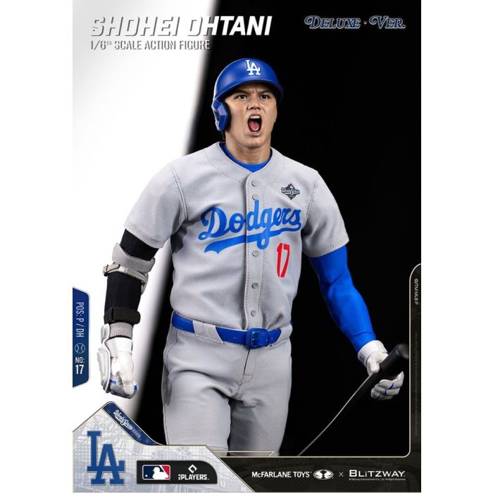 Major League Baseball Premium UMS Action Figure 1/6 Ohtani Shohei (DX Ver.) 35 cm