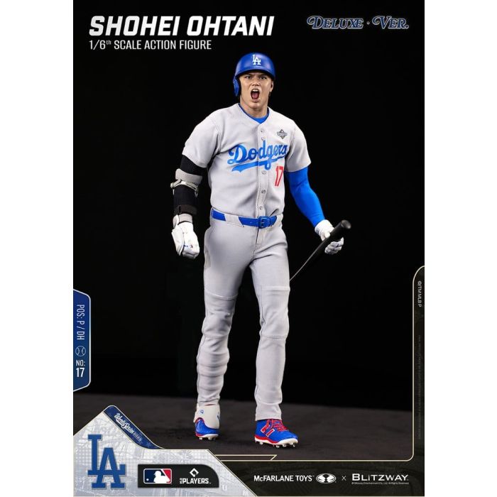 Major League Baseball Premium UMS Action Figure 1/6 Ohtani Shohei (DX Ver.) 35 cm