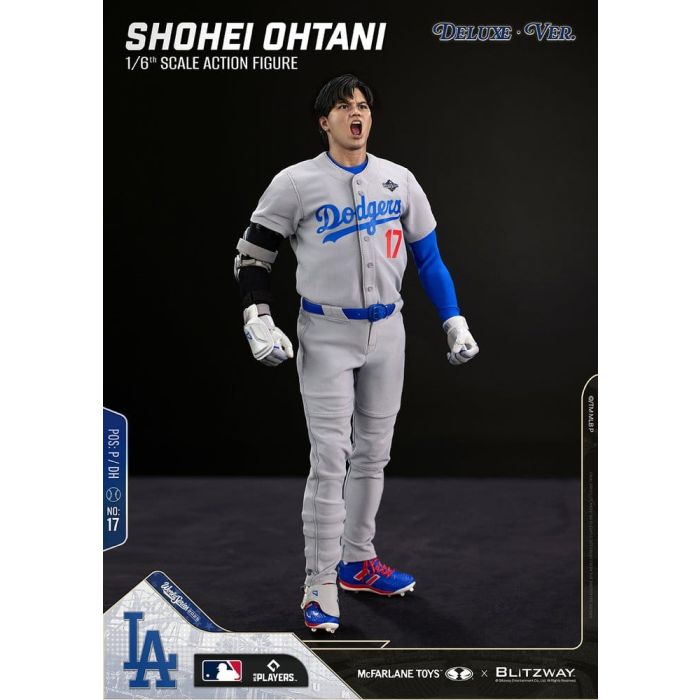 Major League Baseball Premium UMS Action Figure 1/6 Ohtani Shohei (DX Ver.) 35 cm