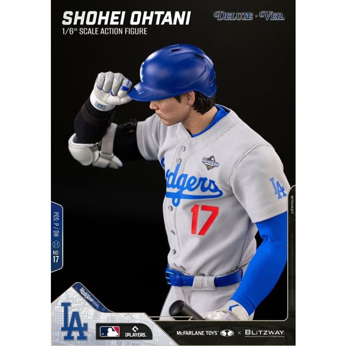 Major League Baseball Premium UMS Action Figure 1/6 Ohtani Shohei (DX Ver.) 35 cm