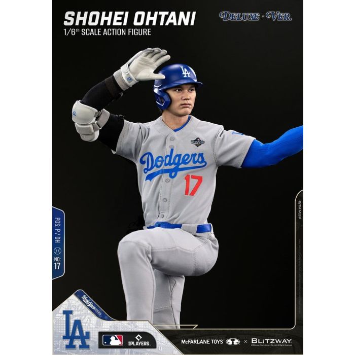 Major League Baseball Premium UMS Action Figure 1/6 Ohtani Shohei (DX Ver.) 35 cm