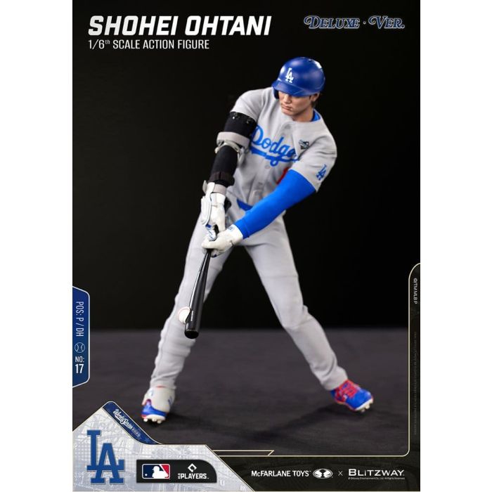 Major League Baseball Premium UMS Action Figure 1/6 Ohtani Shohei (DX Ver.) 35 cm
