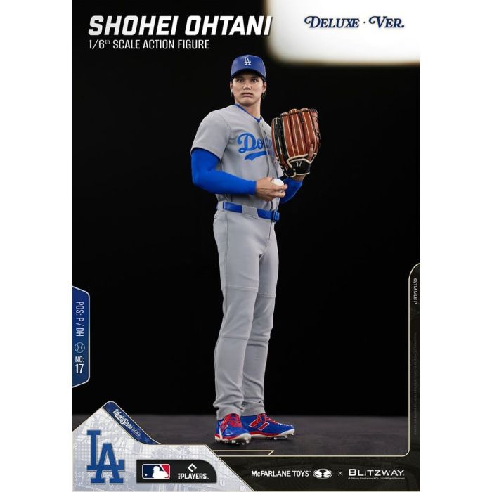 Major League Baseball Premium UMS Action Figure 1/6 Ohtani Shohei (DX Ver.) 35 cm