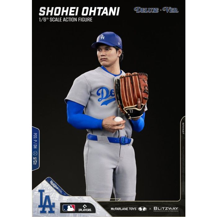 Major League Baseball Premium UMS Action Figure 1/6 Ohtani Shohei (DX Ver.) 35 cm
