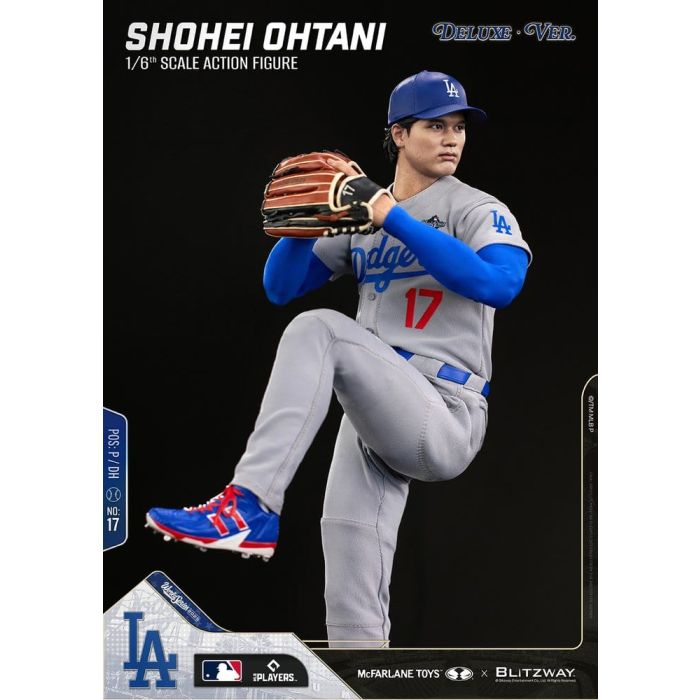 Major League Baseball Premium UMS Action Figure 1/6 Ohtani Shohei (DX Ver.) 35 cm