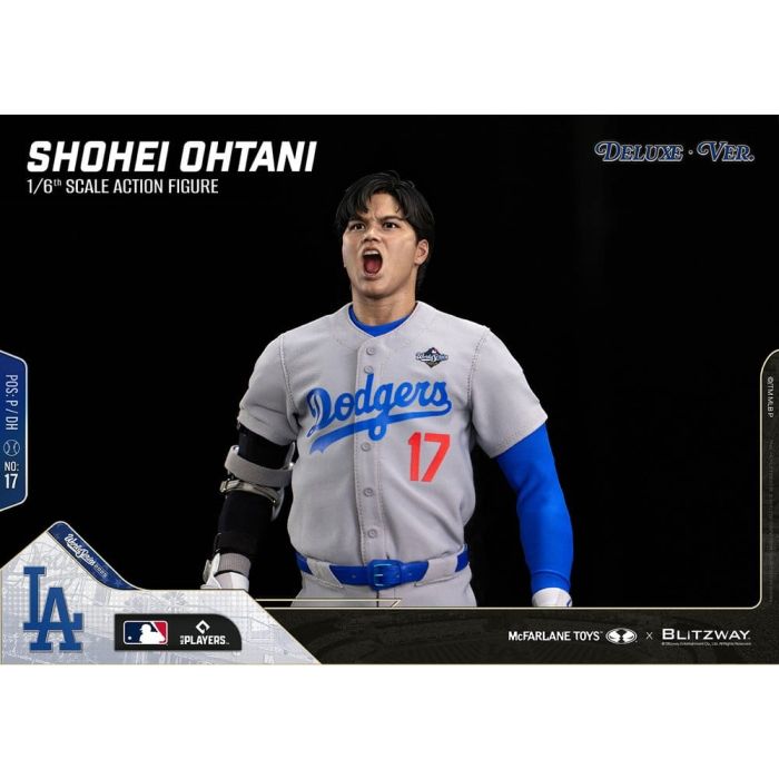 Major League Baseball Premium UMS Action Figure 1/6 Ohtani Shohei (DX Ver.) 35 cm