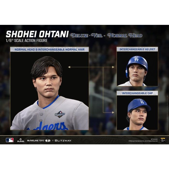 Major League Baseball Premium UMS Action Figure 1/6 Ohtani Shohei (DX Ver.) 35 cm