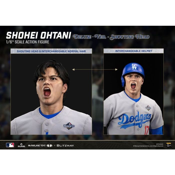 Major League Baseball Premium UMS Action Figure 1/6 Ohtani Shohei (DX Ver.) 35 cm